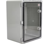 Щит ЭРА ЩМП-П 400х300х220, прозрачная дверь УХЛ1 IP65 IK10, пластиковый Б0052355