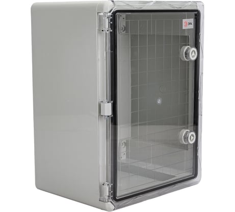 Щит ЭРА ЩМП-П 400х300х220, прозрачная дверь УХЛ1 IP65 IK10, пластиковый Б0052355