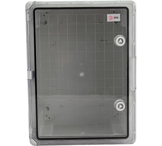 Щит ЭРА ЩМП-П 400х300х220, прозрачная дверь УХЛ1 IP65 IK10, пластиковый Б0052355