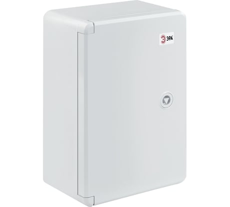 Щит ЭРА ЩМП-П400х300х170мм УХЛ1 IP65 IK10, пластиковый Б0052364