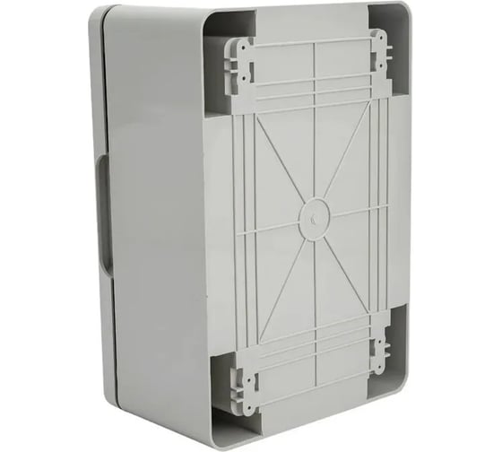 Щит ЭРА ЩМП-П400х300х170мм УХЛ1 IP65 IK10, пластиковый Б0052364