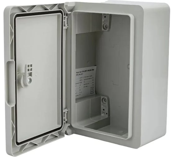 Щит ЭРА ЩМП-П400х300х170мм УХЛ1 IP65 IK10, пластиковый Б0052364