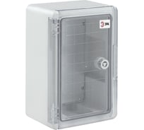 Щит ЭРА ЩМП-П 400х300х170, прозрачная дверь УХЛ1 IP65 IK10, пластиковый Б0052354