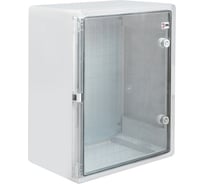 Щит ЭРА ЩМП-П 500х400х180, прозрачная дверь УХЛ1 IP65 IK10, пластиковый Б0052357