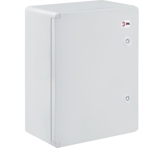 Щит ЭРА ЩМП-П 500х350х190, УХЛ1 IP65 IK10, пластиковый Б0052366 1