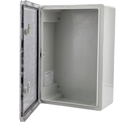 Щит ЭРА ЩМП-П 500х350х190, прозрачная дверь УХЛ1 IP65 IK10, пластиковый Б0052356