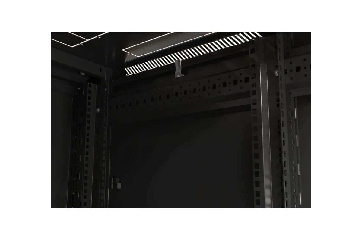 Напольный 19-дюймовый шкаф Hyperline TTB-4768-AS-RAL9004, 47U ...