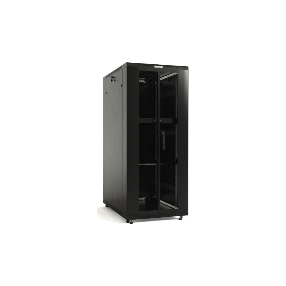 Напольный 19-дюймовый шкаф Hyperline TTB-2268-DD-RAL9004, 22U ...