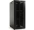 Напольный 19-дюймовый шкаф Hyperline TTB-4761-DD-RAL9004, 47U, 2277x600x1000 мм, черный, 392691 1