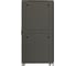 Напольный 19-дюймовый шкаф Hyperline TTR-4282-DD-RAL9005, 42U, 2055x800x1200 мм, черный, 425252 4