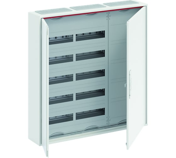 Навесной шкаф ABB 252 М, IP44, 1100х800х160, с винтовыми клеммами N/PE CA37VZRU 2CPX052537R9999 1