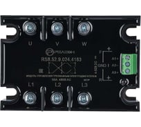 Модуль управления трёхфазным электродвигателем РЕЛЕОН вход 24в Dc; 2 реверс. выхода 50а, 48-440в Ac, RS85290244183