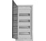 Электрошкаф TEHNOPLAST пластмассовый тип УФС, 48 автоматов IP 40 - U48FS 3001583 2