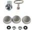 Шкаф STEKKER EBX60-1/54-54 металлический ЩРН-54 540х440х120 IP54, серия ArcaMe 50542 8