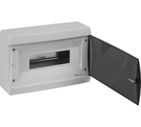 Корпус навесной ЭРА COMFORT ЩРН-П-12 IP41 пластиковый, прозрачная крышка, белый Б0067233