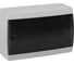Корпус навесной ЭРА COMFORT ЩРН-П-12 IP41 пластиковый, прозрачная крышка, белый Б0067233 2