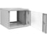 Шкаф ЭПМ ШТК серии А навесной 9U (600x444х350), дверь стекло, RAL7035 28410 1