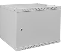Шкаф ЭПМ ШТК серии А навесной 18U (600х845х350), дверь металл, RAL7035 28401