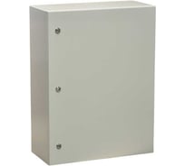 Корпус металлический Dekraft ЩРНМ (ЩМП) IP55 500х400х220 RAL7035 32961DEK