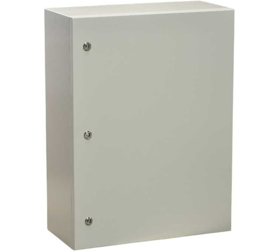 Корпус металлический Dekraft ЩРНМ (ЩМП) IP55 500х400х220 RAL7035 32961DEK 1