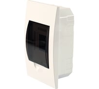 Бокс встраиваемый STEKKER EBX50-4/04-50 4 модуля, белый, пластик, IP50, серия ArcaLight 50508