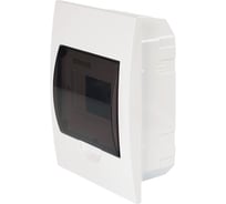 Бокс встраиваемый STEKKER EBX50-4/06-50 6 модулей, белый, пластик, IP50, серия ArcaLight 50509