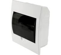 Бокс встраиваемый STEKKER EBX50-4/08-50 8 модулей, белый, пластик, IP50, серия ArcaLight 50510