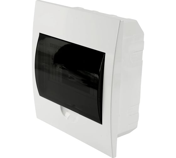 Бокс встраиваемый STEKKER EBX50-4/08-50 8 модулей, белый, пластик, IP50, серия ArcaLight 50510