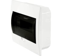 Бокс встраиваемый STEKKER EBX50-4/10-50 10 модулей, белый, пластик, IP50, серия ArcaLight 50511