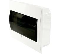 Бокс встраиваемый STEKKER EBX50-4/12-50 12 модулей, белый, пластик, IP50, серия ArcaLight 50512