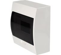 Бокс настенный STEKKER EBX50-5/08-50 8 модулей, белый, пластик, IP50, серия ArcaLight 50520