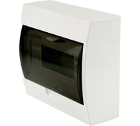 Бокс настенный STEKKER EBX50-5/10-50 10 модулей, белый, пластик, IP50, серия ArcaLight 50521