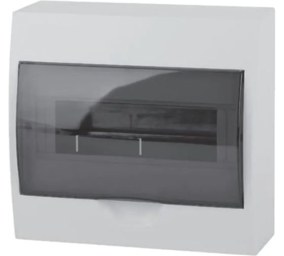 Бокс настенный STEKKER EBX50-5/10-50 10 модулей, белый, пластик, IP50, серия ArcaLight 50521