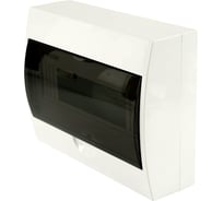 Бокс настенный STEKKER EBX50-5/12-50 12 модулей, белый, пластик, IP50, серия ArcaLight 50522