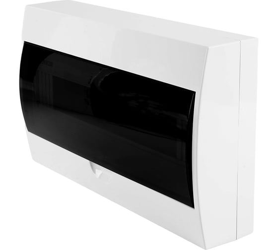 Бокс настенный STEKKER EBX50-5/18-50 18 модулей, белый, пластик, IP50, серия ArcaLight 50524