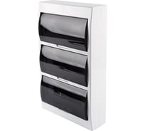 Бокс настенный STEKKER EBX50-5/36-50 36 модулей, белый, пластик, IP50, серия ArcaLight 50526