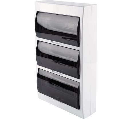 Бокс настенный STEKKER EBX50-5/36-50 36 модулей, белый, пластик, IP50, серия ArcaLight 50526