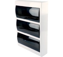 Бокс настенный STEKKER EBX50-5/45-50 45 модулей, белый, пластик, IP50, серия ArcaLight 50527