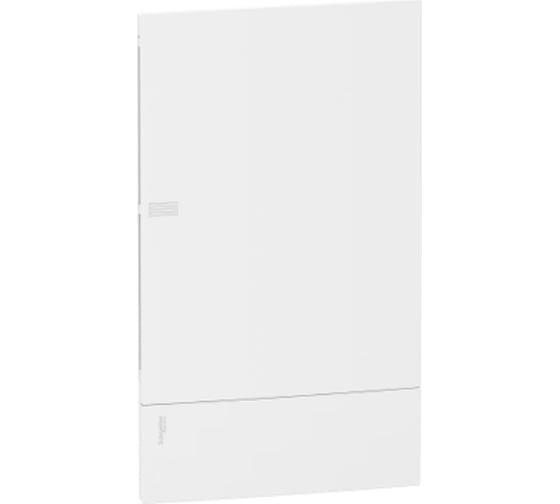 Встраиваемый бокс Systeme Electric RESI9 MP Mini Pragma с белой дверью SE MIP22312