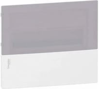 Встраиваемый бокс Systeme Electric RESI9 MP Mini Pragma с дымчатой дверью SE MIP22112T