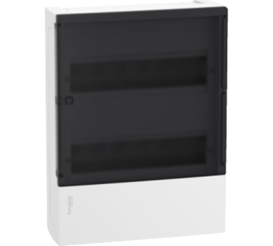 Навесной щит Systeme Electric RESI9 MP Mini Pragma с прозрачной дверью SE MIP12212S