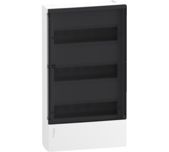 Навесной щит Systeme Electric RESI9 MP Mini Pragma с прозрачной дверью SE MIP12312S