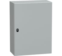 Шкаф Systeme Electric S3D Sarel Spacial 800x600x300, с платой, IP66, RAL 7035 SE NSYS3D8630P