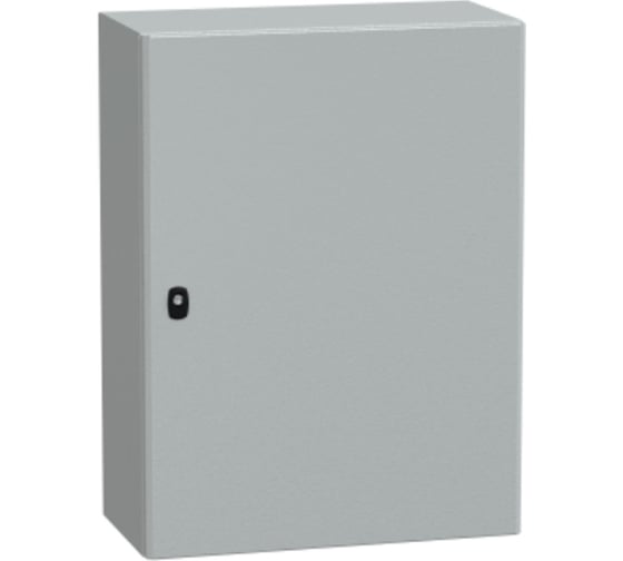 Шкаф Systeme Electric S3D Sarel Spacial 800x600x300, с платой, IP66, RAL 7035 SE NSYS3D8630P