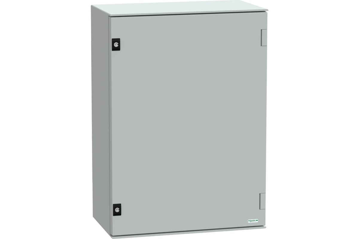 Щит с монтажной панелью ЩМП 600х600х250 мм ip66 Schneider Electric артикул: nsycrn66250p