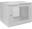 Шкаф телекоммуникационный навесной ЭПМ ШТК серии А 9U (600x444х350), дверь перфорированная, RAL7035 28424 1