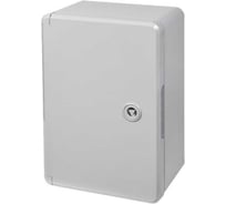 Корпус пластиковый ЩМП-П, 300х200х130мм УХЛ1 IP65 Gigant GEP-01-02