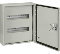 Распределительный навесной металлический щит Gigant ЩРНг-24, 330х300х120, IP54 GEP-02-02