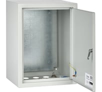 Щит с монтажной панелью ЭРА ЩМП-04-1SIMPLE IP31, 395х310х150, металлический Б0052576