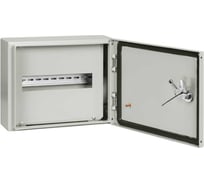 Распределительный навесной металлический щит Gigant ЩРНг-12, 250х300х120, IP54 GEP-02-03